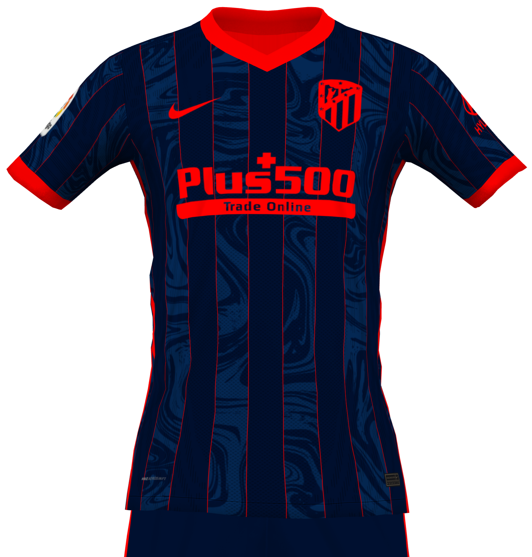 Atletico Madrid Away