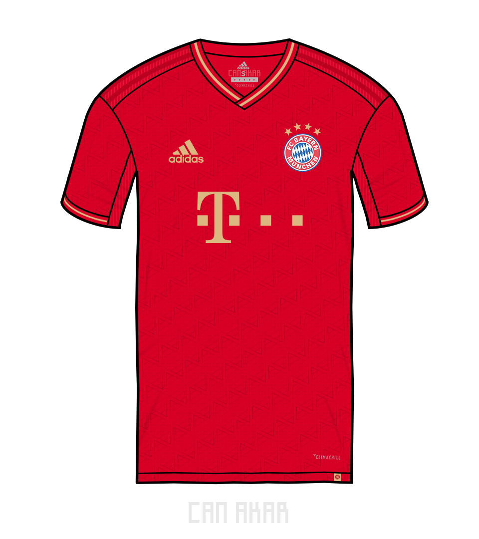 Bayern Munich Home Kit