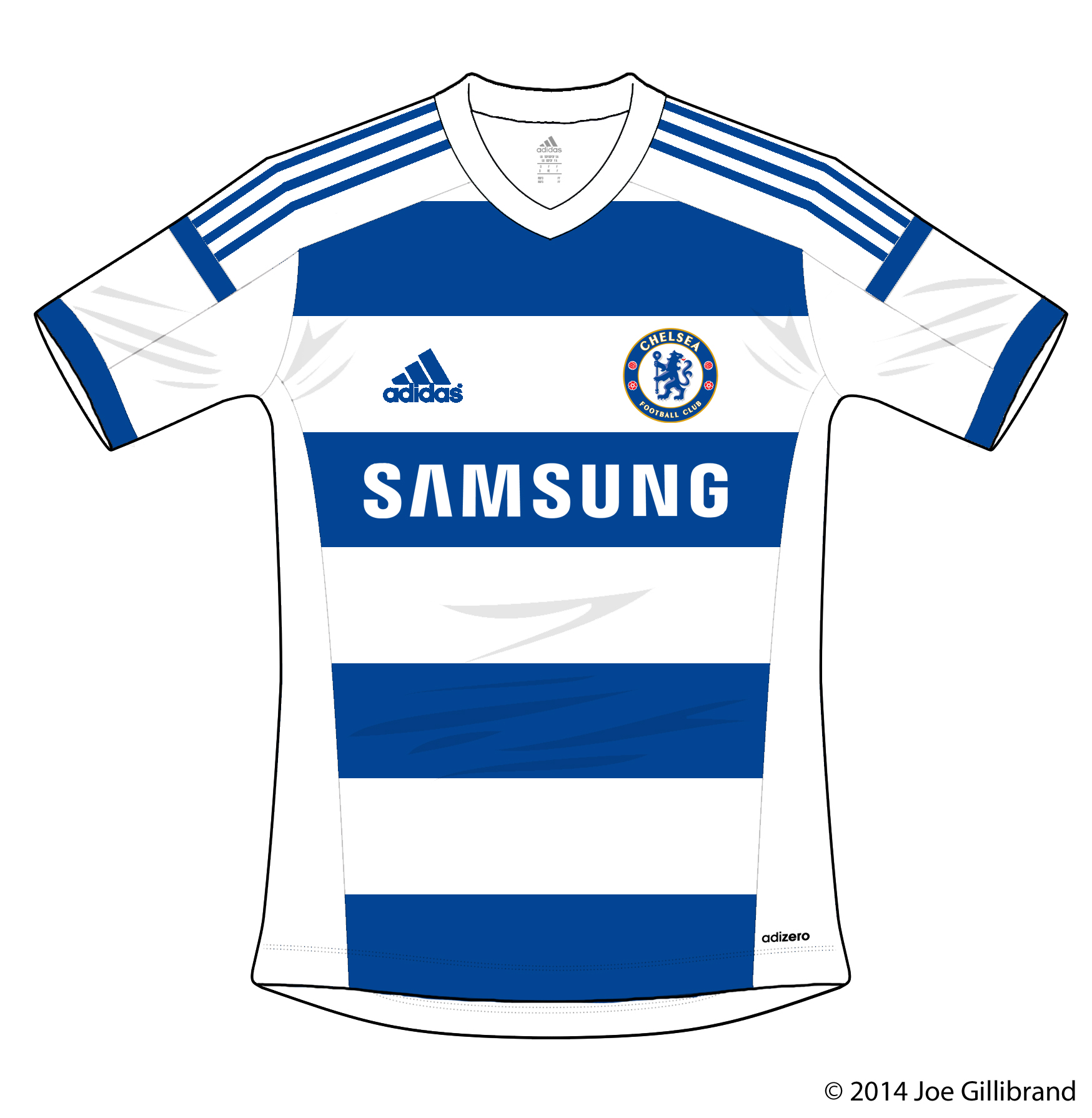 Chelsea Leaked Away Kit 14 15
