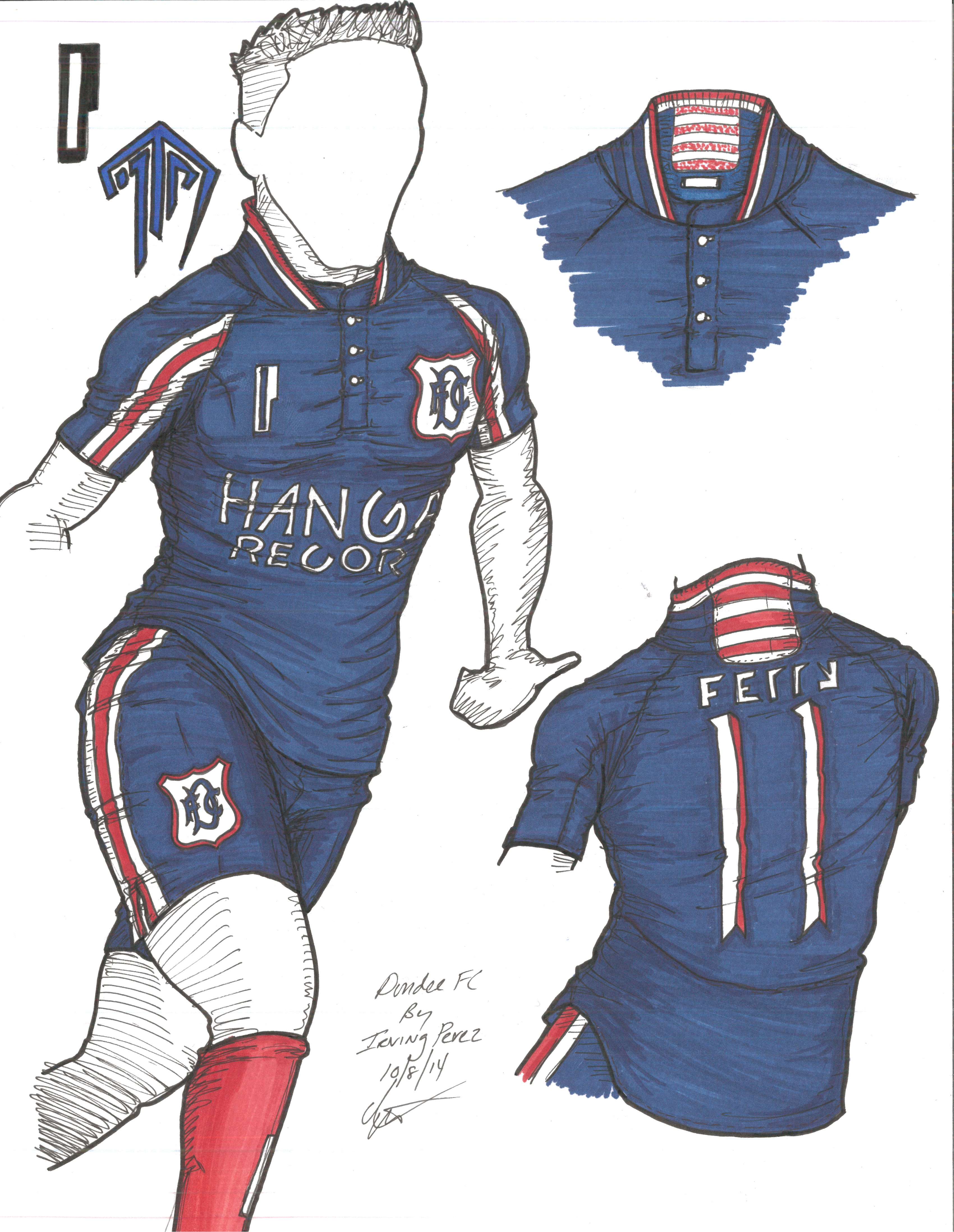 Design Football League Azure League Match Day 5 Dundee Fc