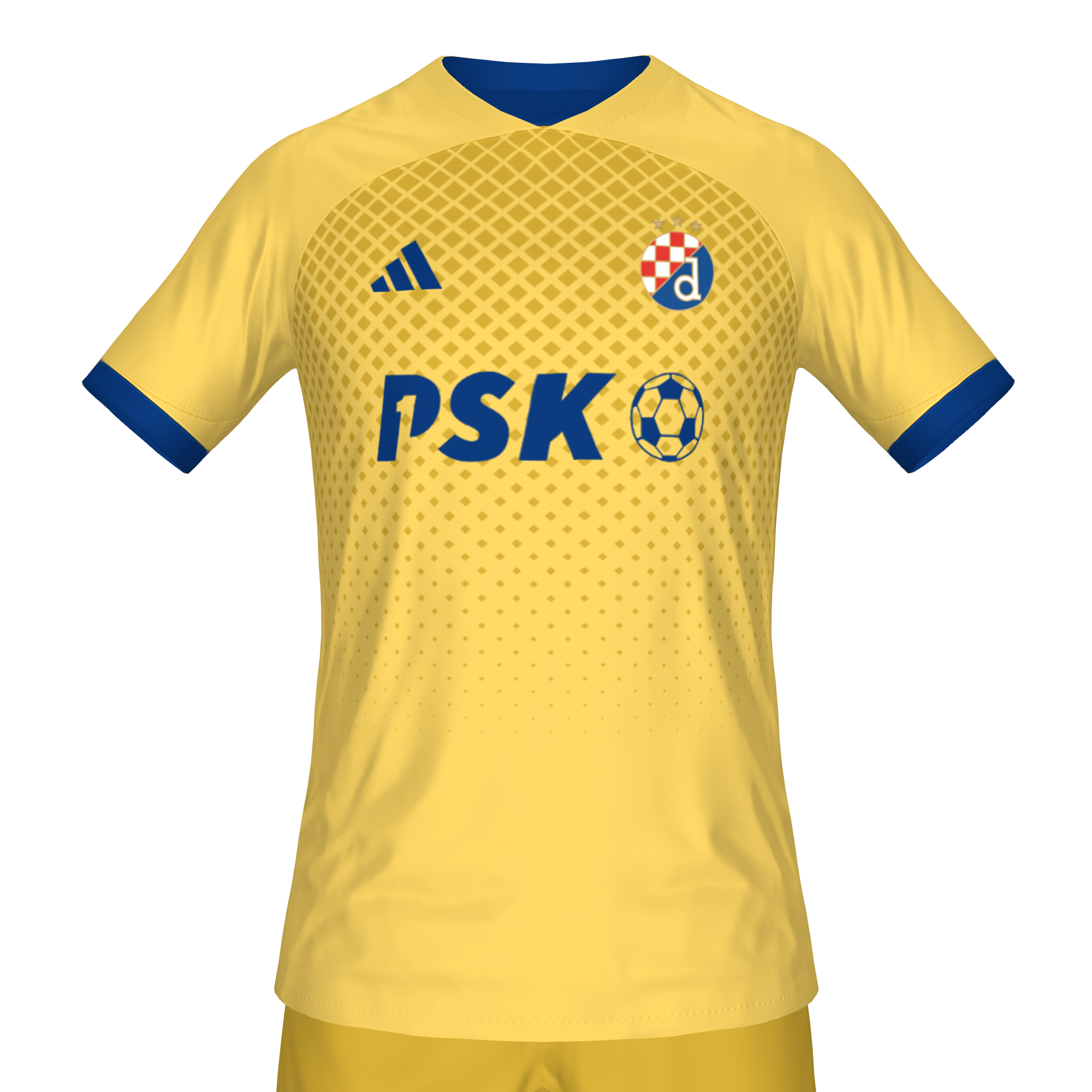 Dinamo Zagreb Away Kit