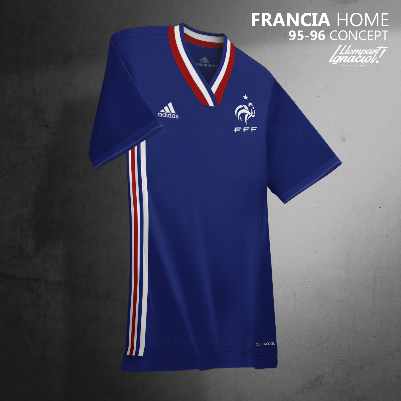 France Home // 95-96 Concept