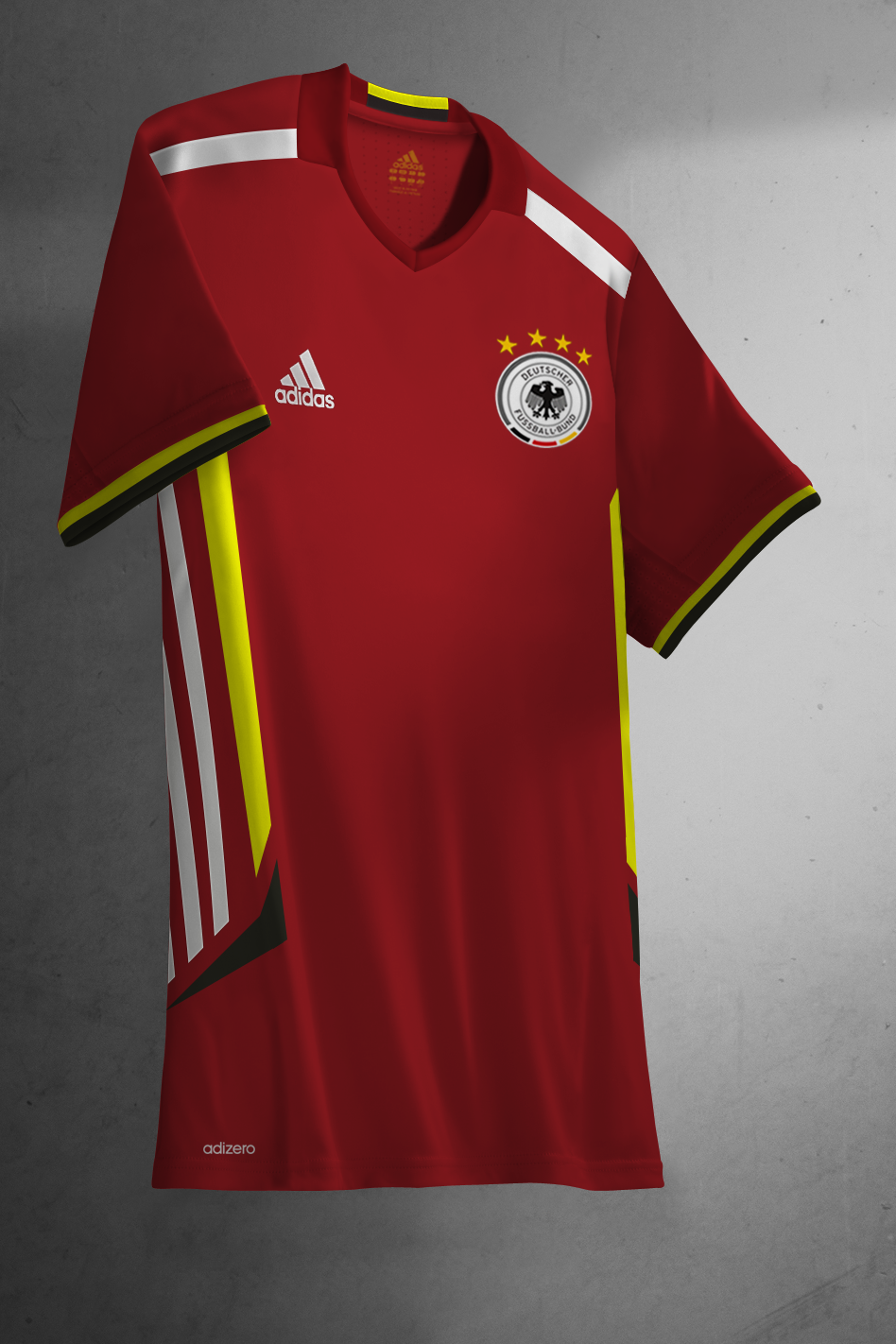 Germany Away Kit Adidas