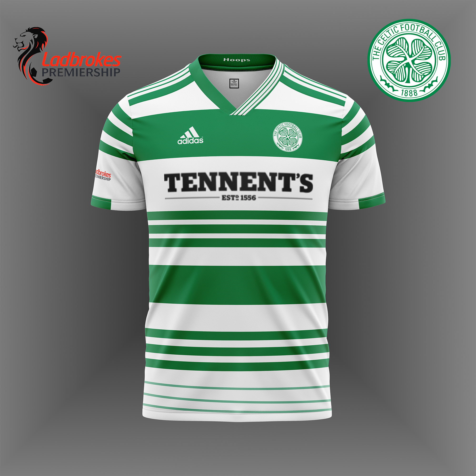 CUSTOMISATION Celtic FC 2021 ADULT Concept Training Football Shirts  ALL SIZES