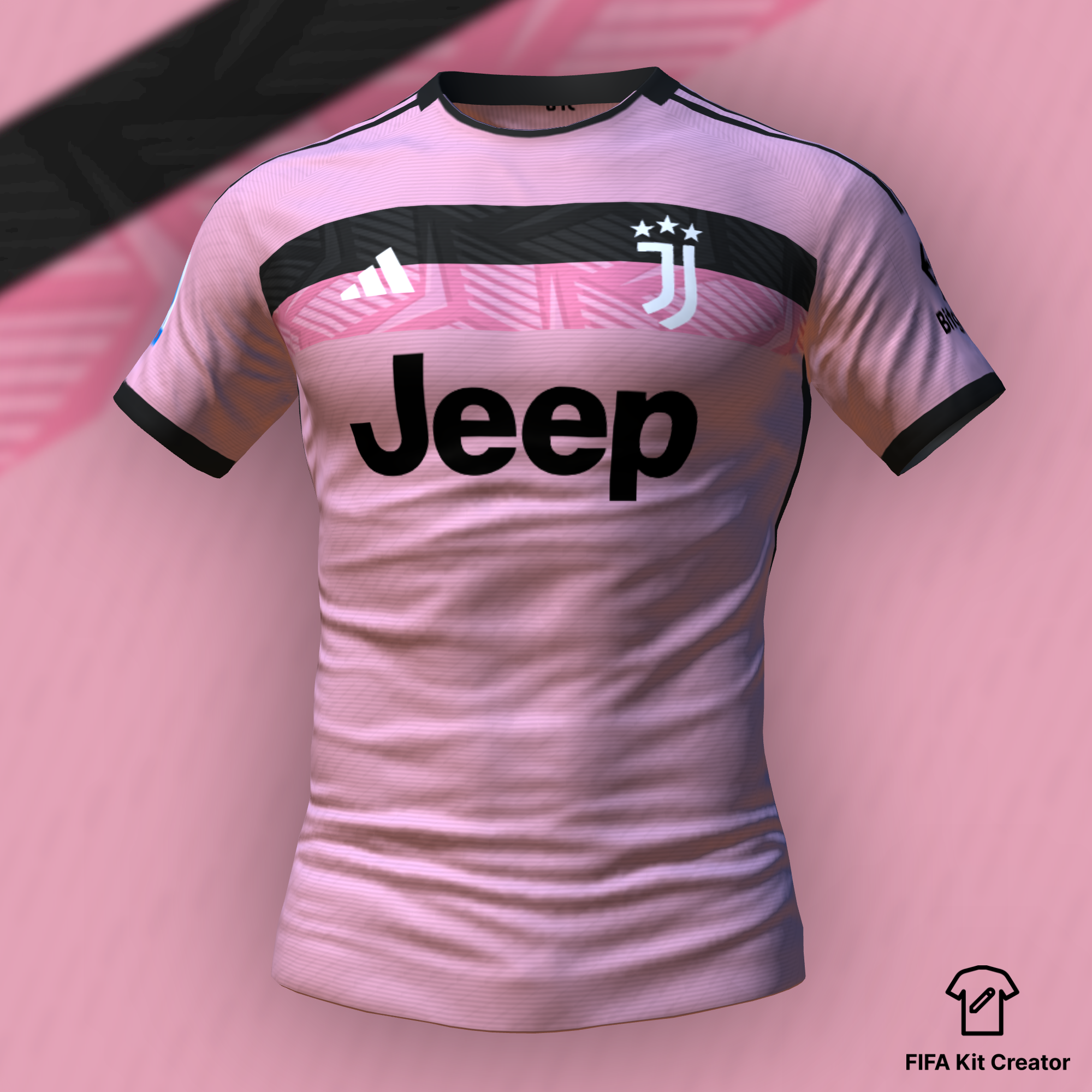 Juventus 2024 fifa kit