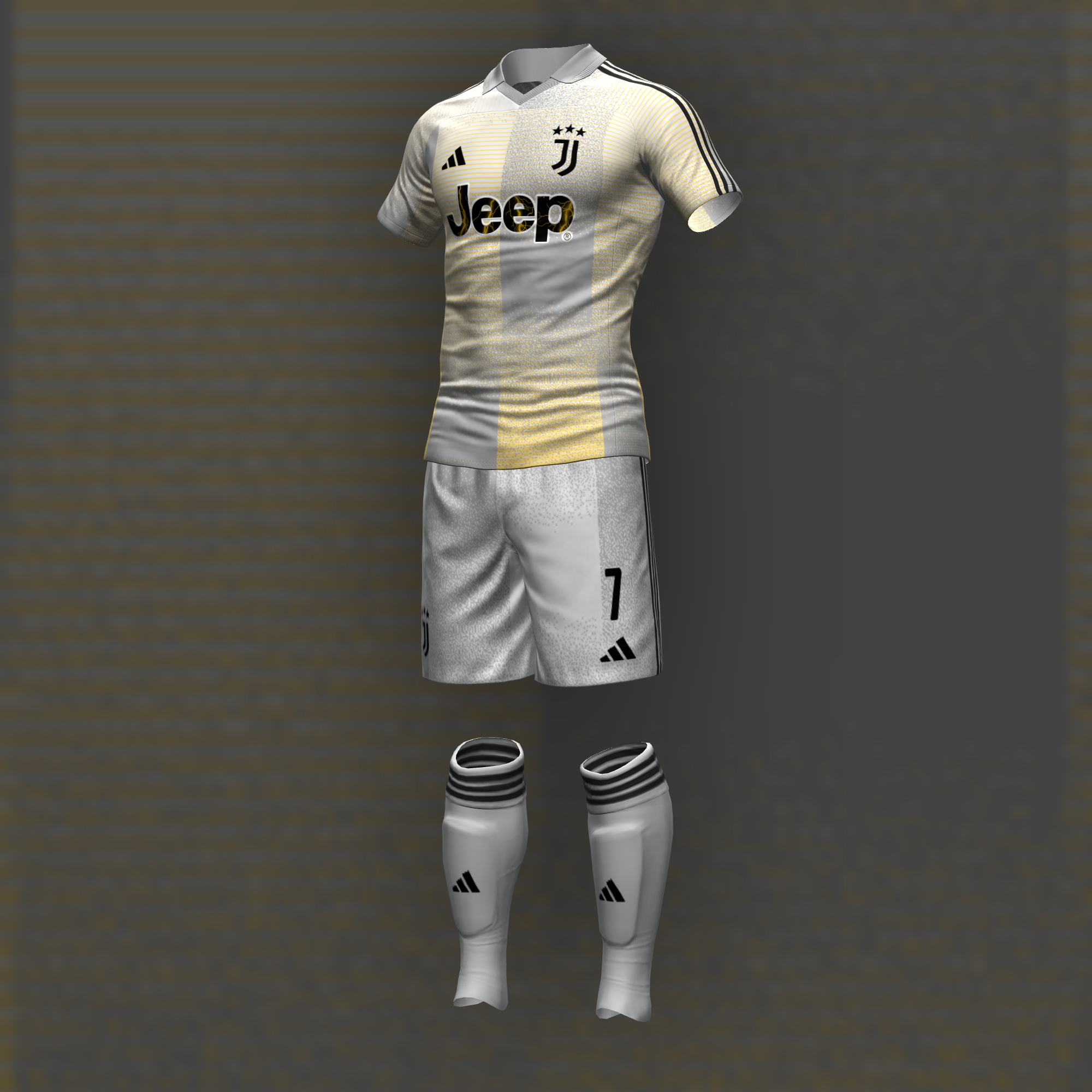 Juventus discount 3d kit