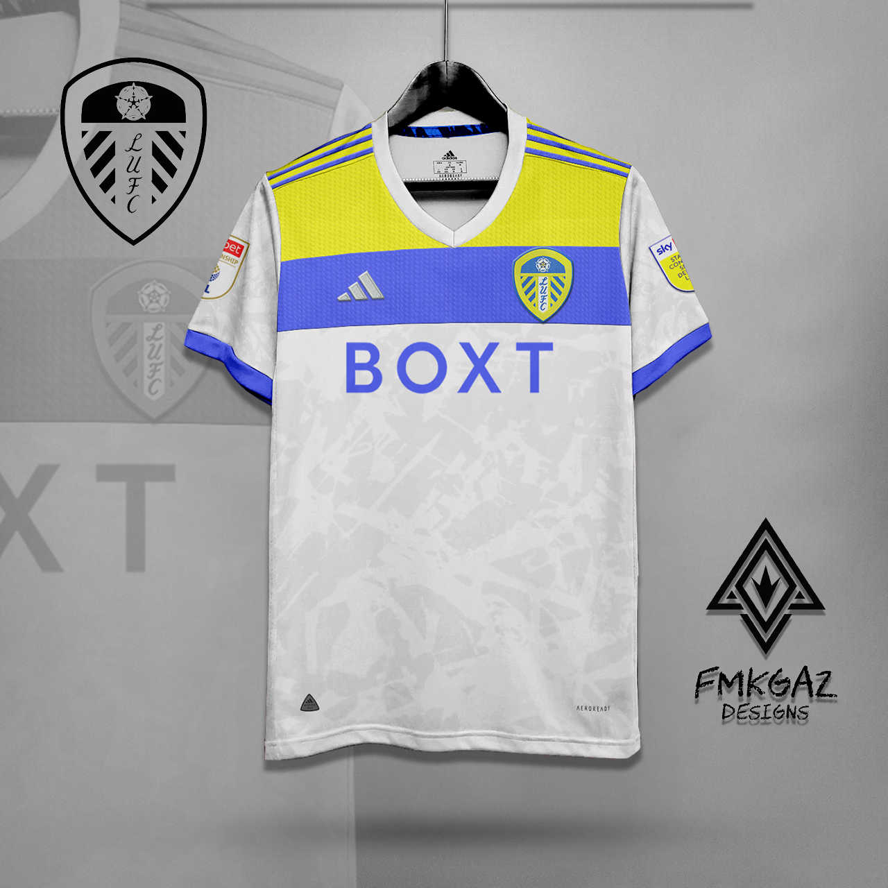 Leeds United Home Kit