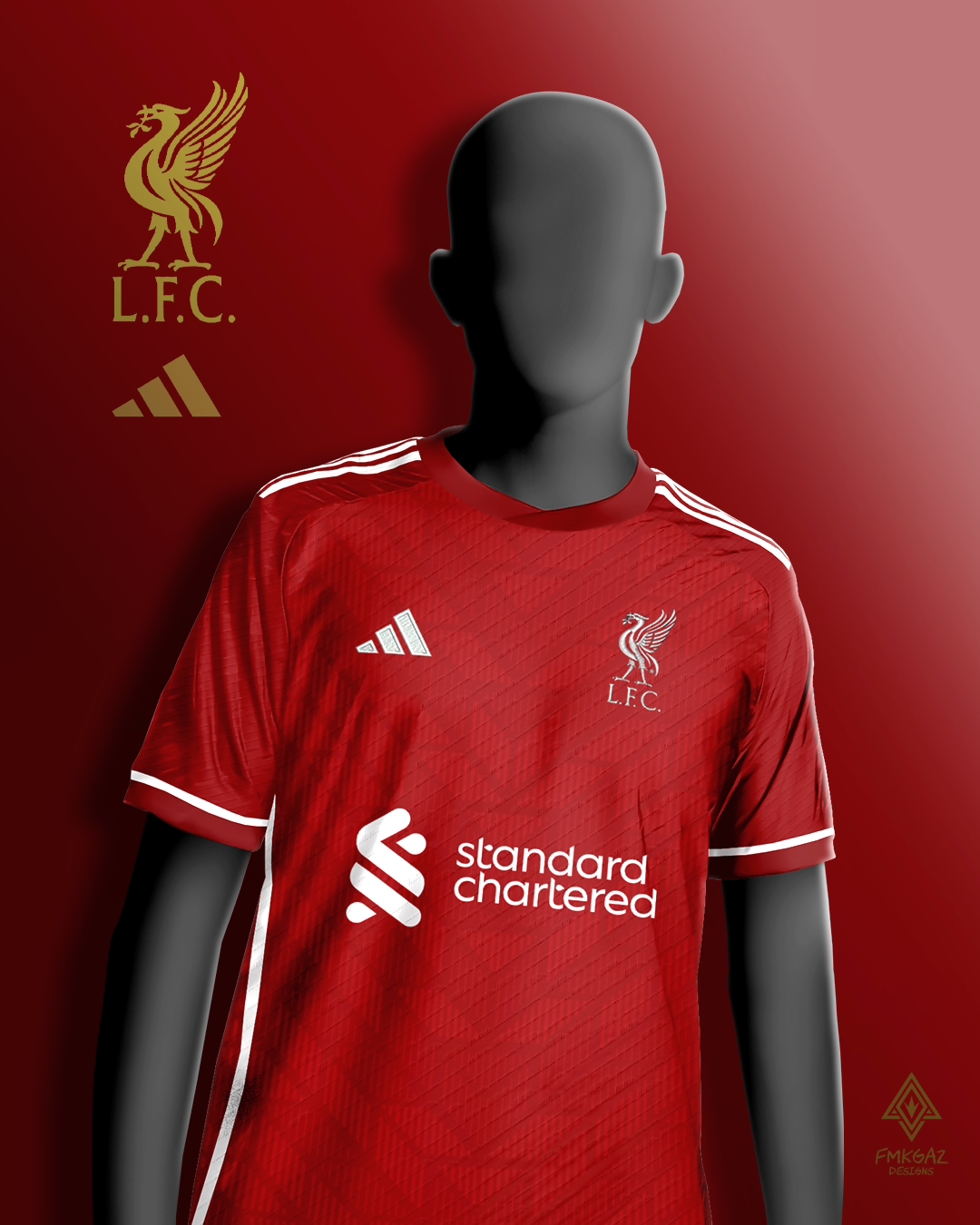 Liverpool - Adidas Home Concept