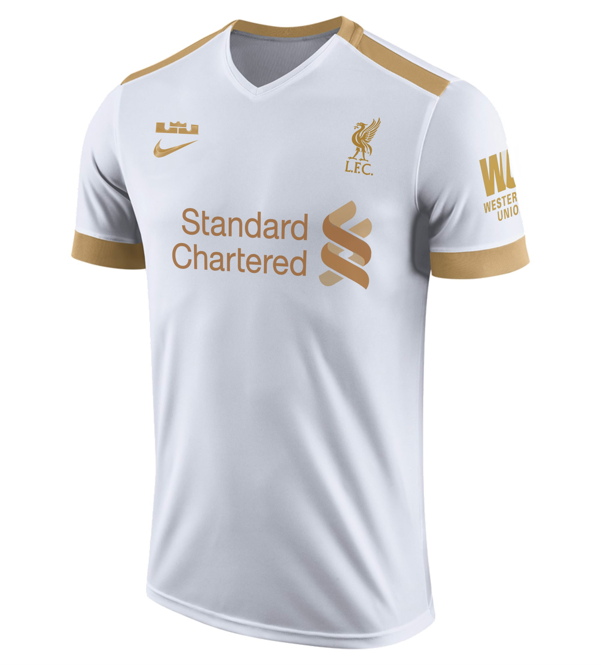 liverpool champions league kit