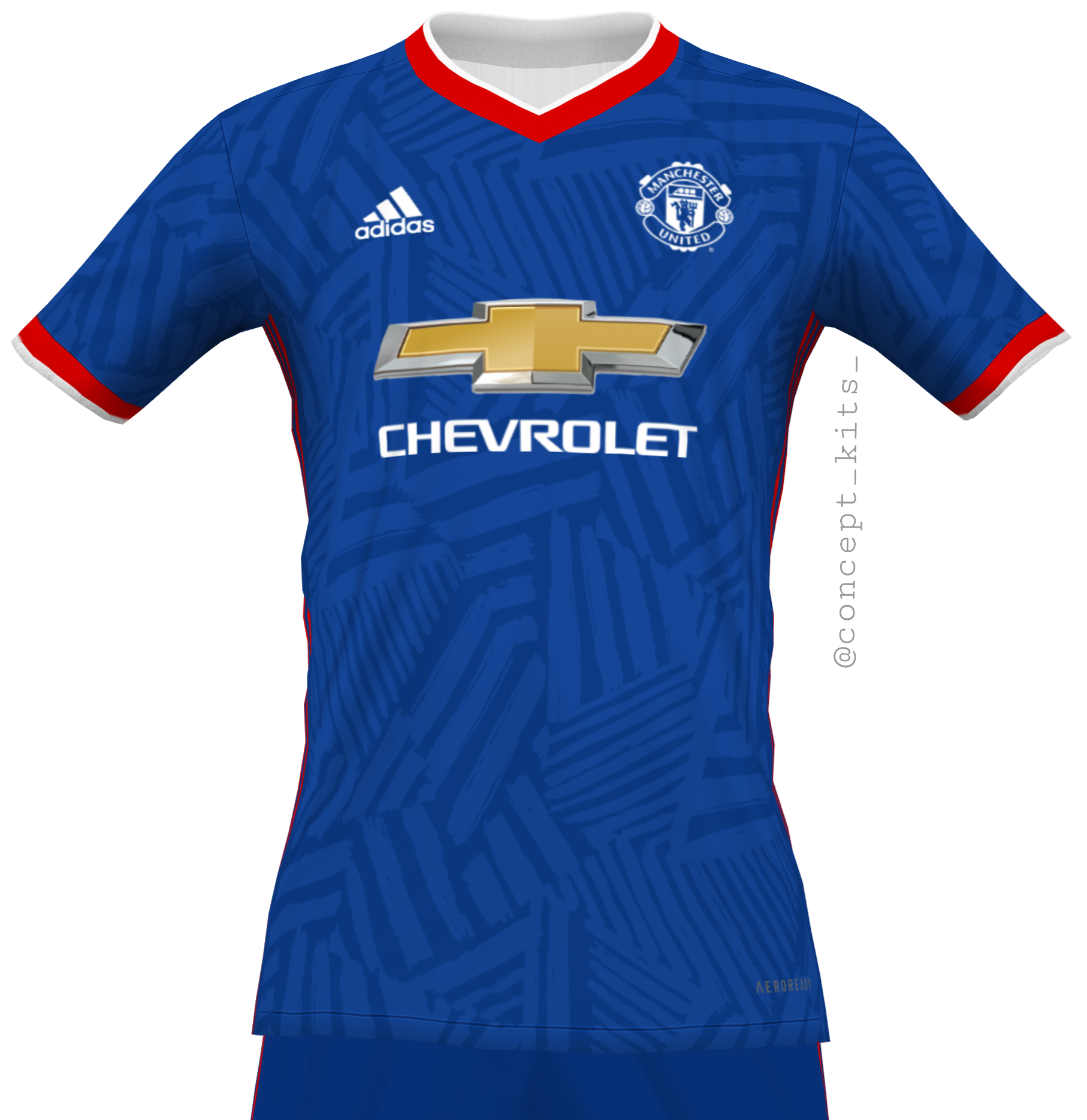 Man Utd alternative dazzle camouflage