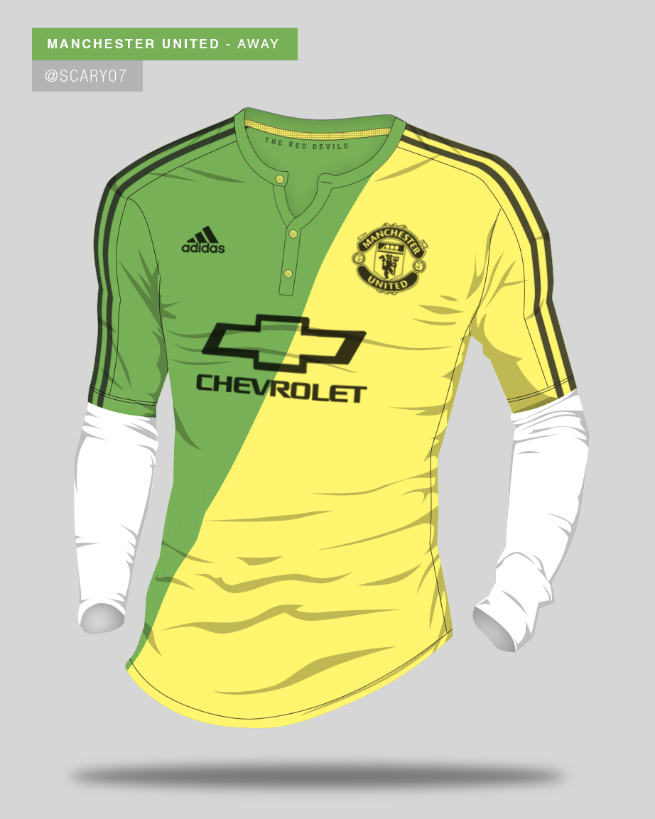 MANCHESTER UNITED AWAY