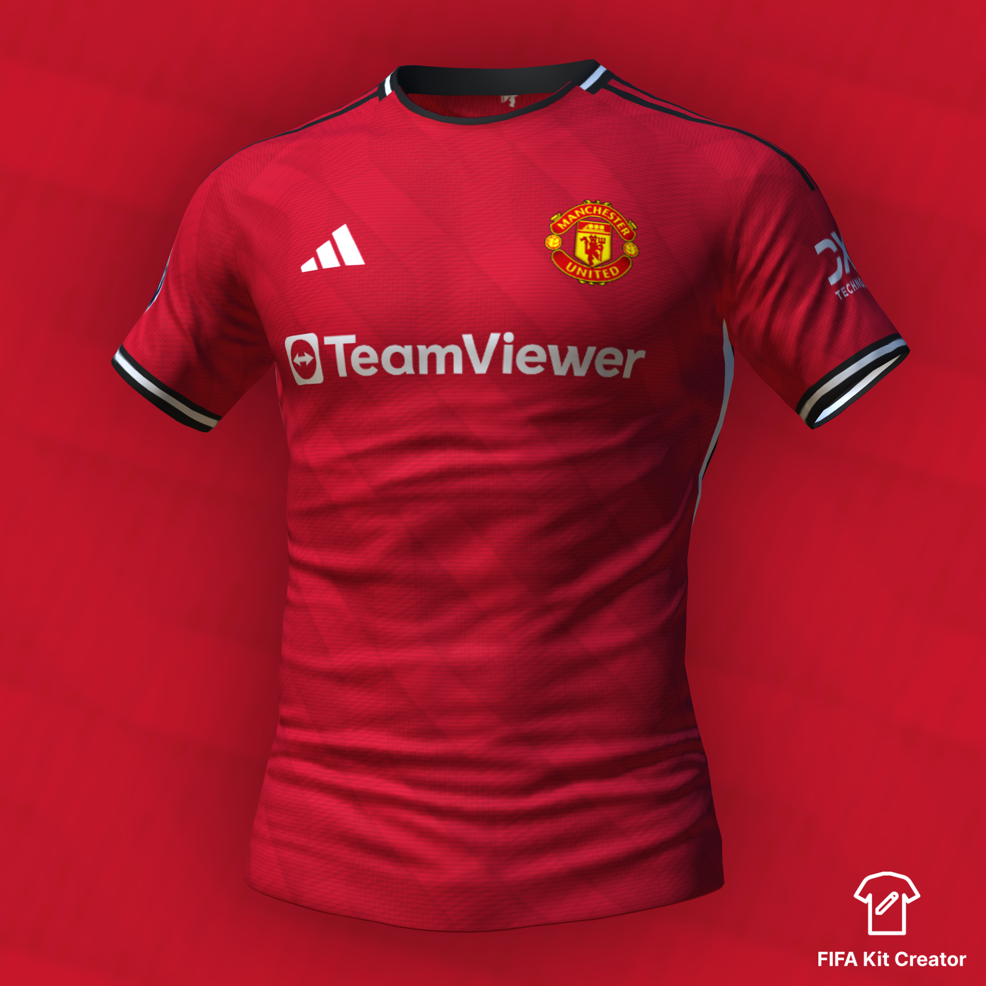 Manchester united cheap fifa kit