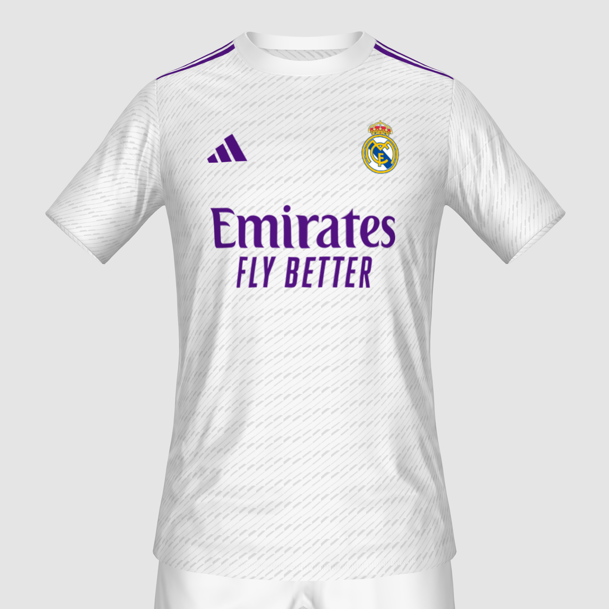 Real Madrid Home Kit #5