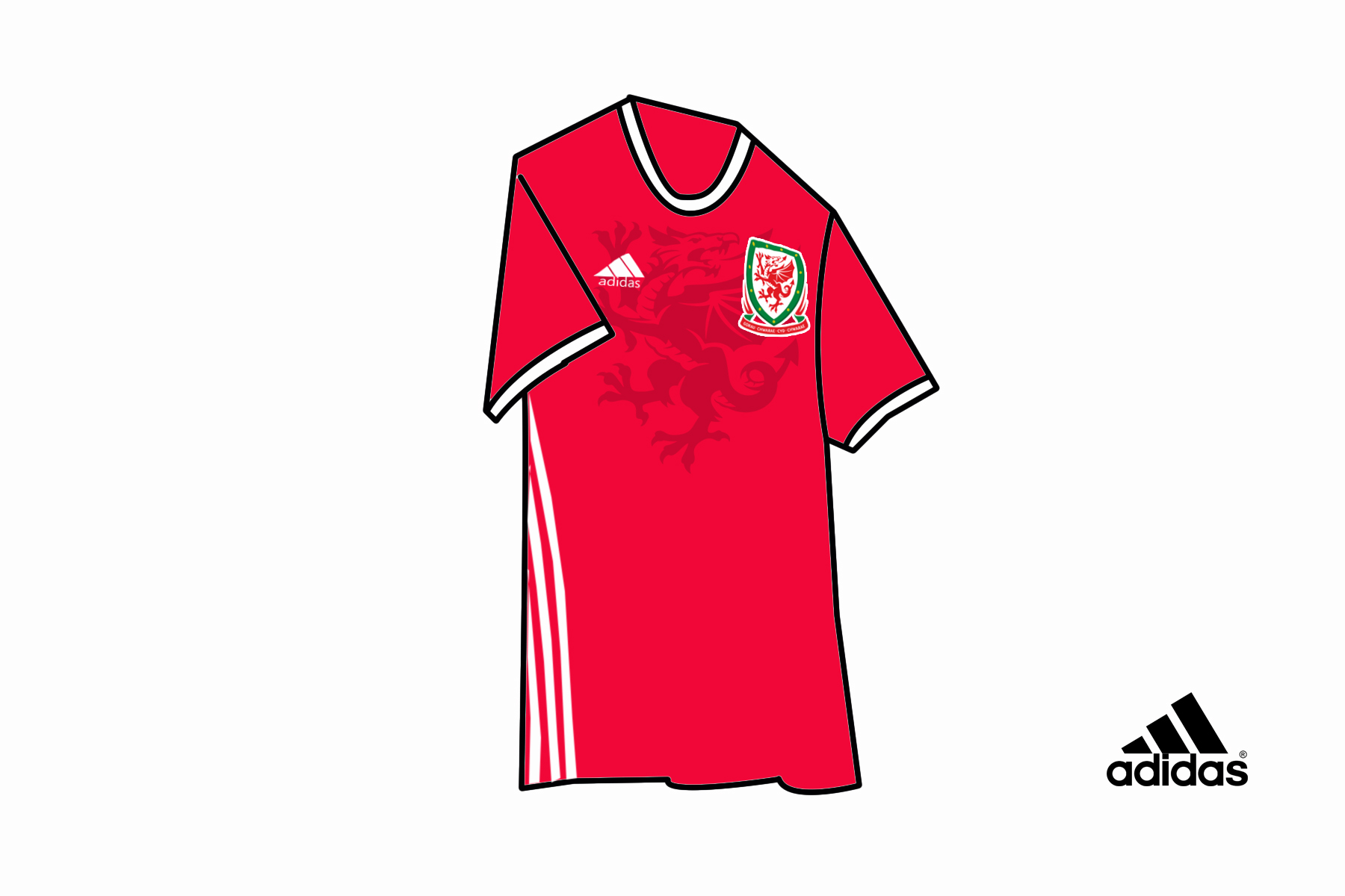 Wales Kit Home 2017