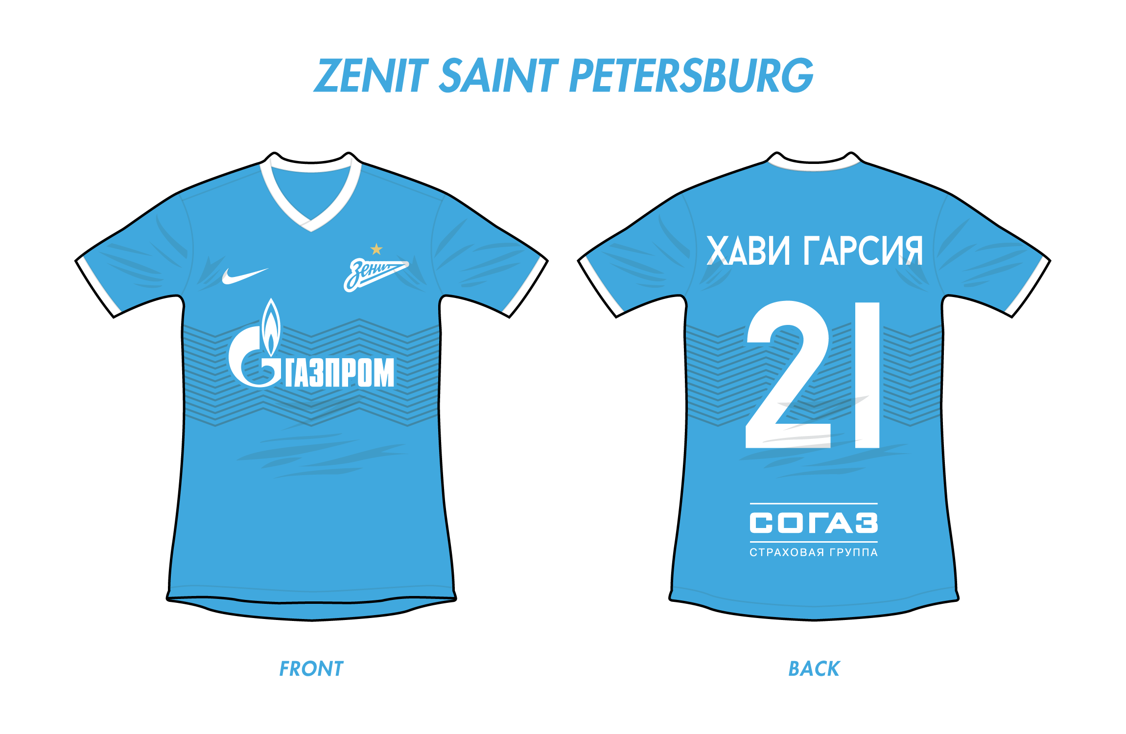 Zenit Saint Petersburg Home