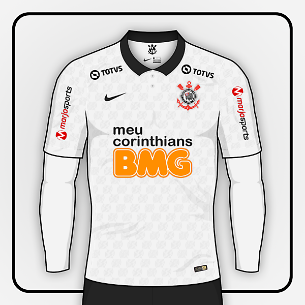Corinthians 2020-21 Home Kit Prediction