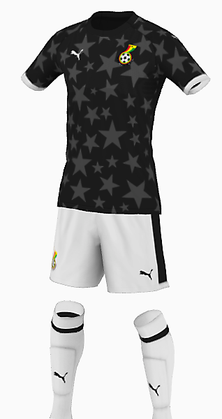 Ghana kit  ( Away )