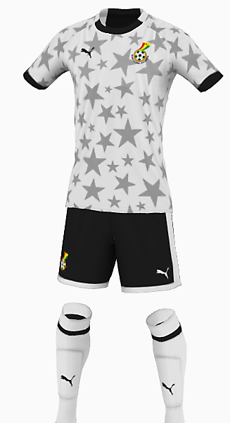 Ghana kit  ( Home )