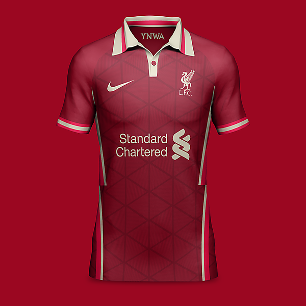 Liverpool 21-22 Nike Home