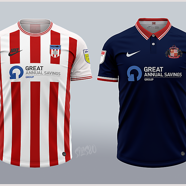 Sunderland Home/Away - Nike Retro