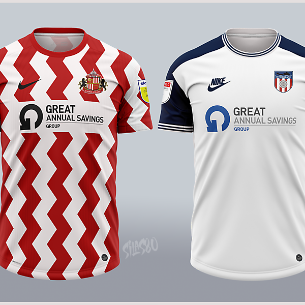 Sunderland Home/Away 