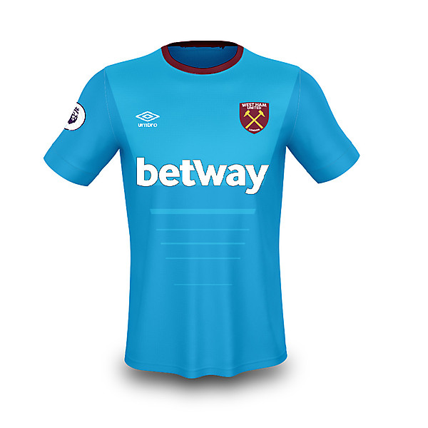 West Ham 2020-21 away