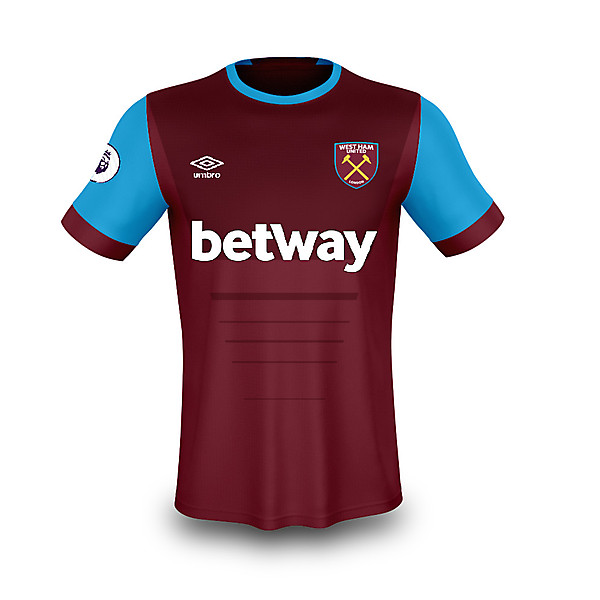 West Ham 2020-21 home 