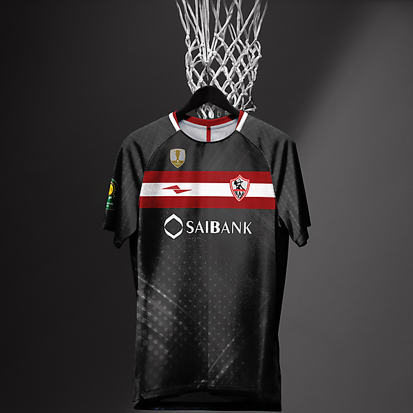 Zamalek sc 2nd concept kit