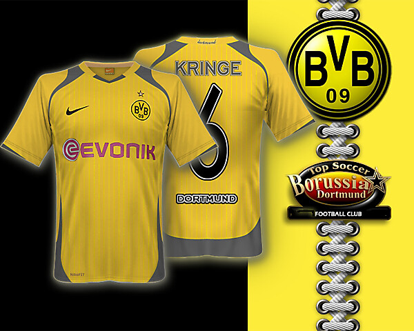 Borussia Dortmund home shirt