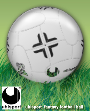 uhlsport fantasy football ball