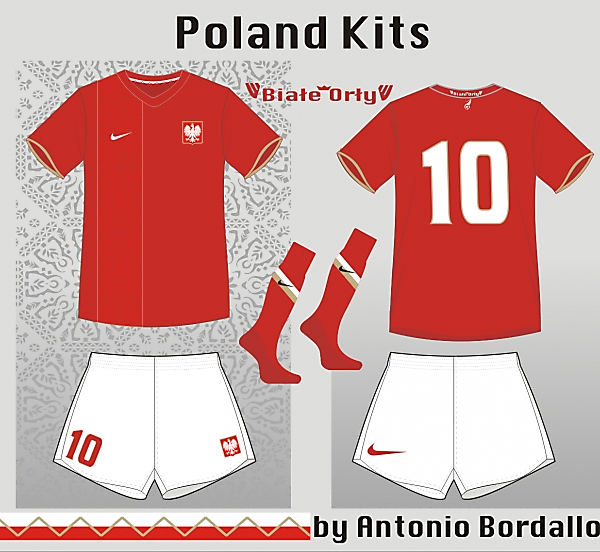Poland away kit 4