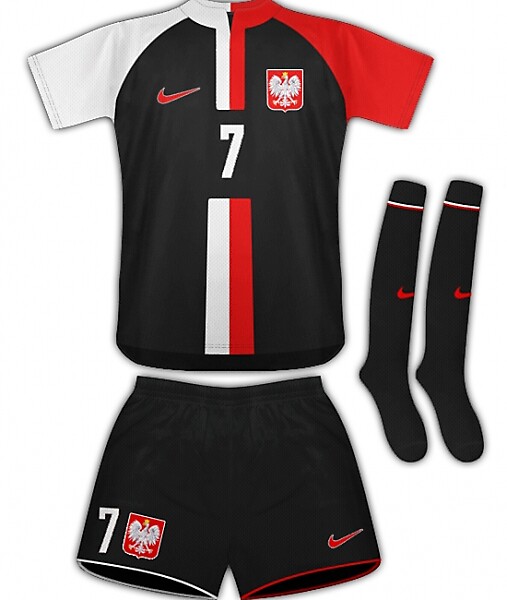 Poland/Nike Away Kit