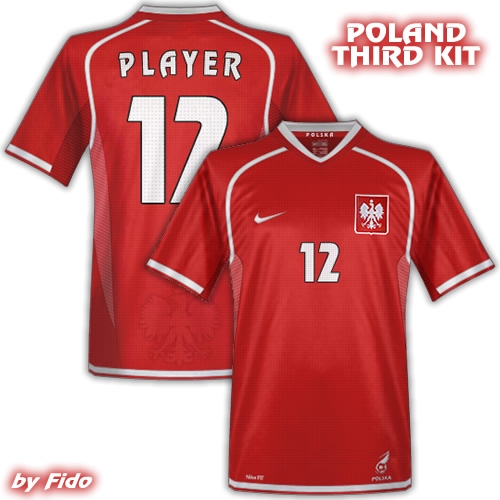 Poland Nike Kits 2.0