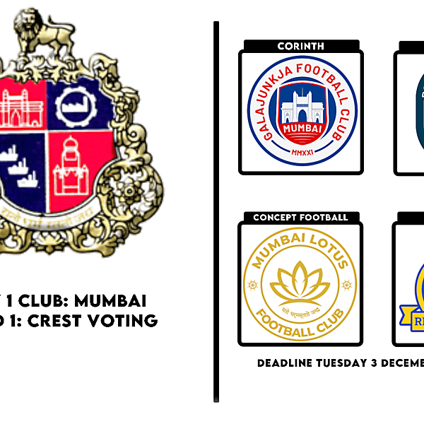 1 CITY 1 CLUB - MUMBAI - CREST VOTING