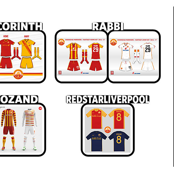 1 CITY 1 CLUB - SHANGHAI - PART II - VOTING