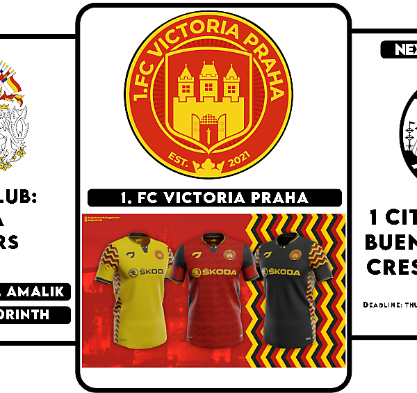 1 CITY 1 CLUB - WINNERS & NEXT ROUND - BUENOS AIRES- CREST DESIGN
