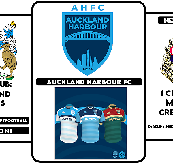 1 CITY 1 CLUB - WINNERS & NEXT ROUND - MUMBAI - CREST DESIGN