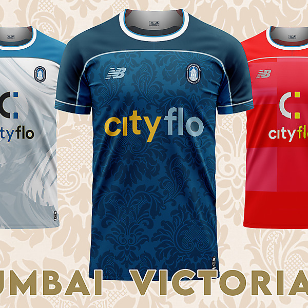 Mumbai Victorians concept kits