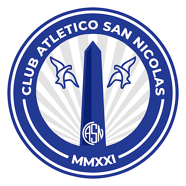 Club Atletico San Nicolas Crest Concept