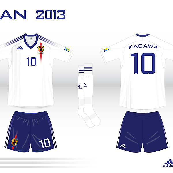 Japan Kit Confederations Cup
