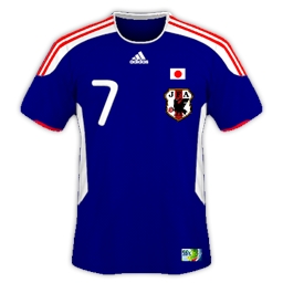Japan Home Kit Confederations cup 2013 by Gordon60