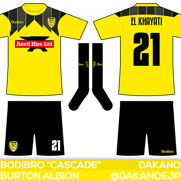 Bodibro Cascade / Burton Albion