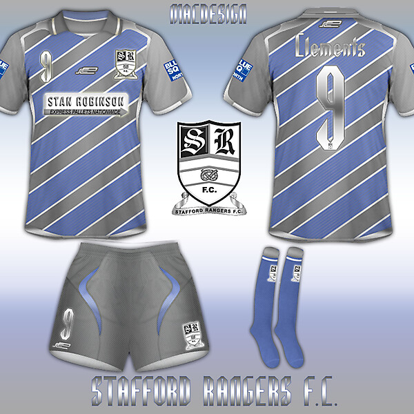 #2 - Kit Design Competition - Stafford Rangers (closed)