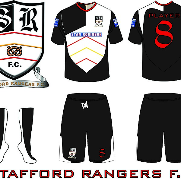 #2 - Kit Design Competition - Stafford Rangers (closed)