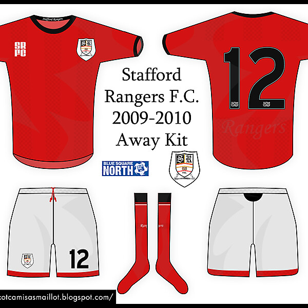 Stafford Rangers Away