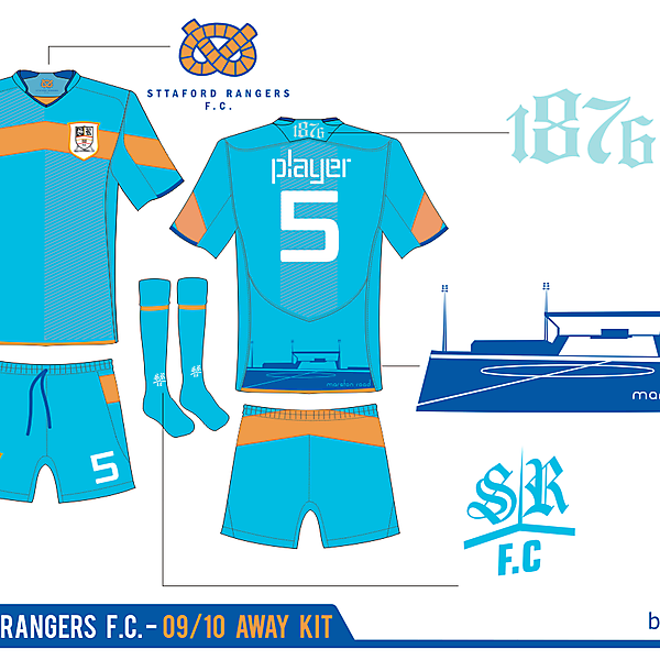 Stafford Rangers Away Kit ver. 01