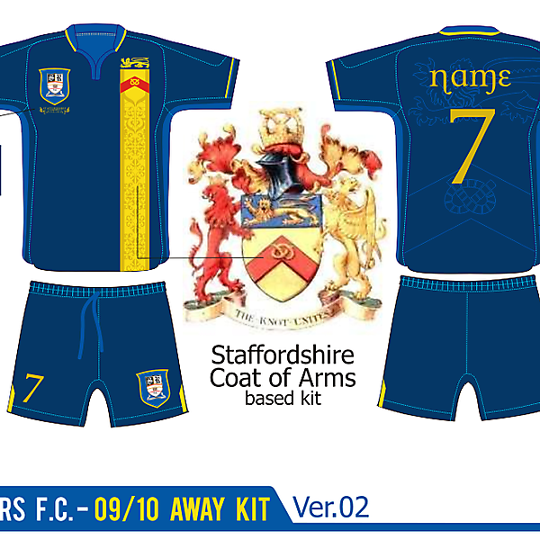 #2 - Kit Design Competition - Stafford Rangers (closed)