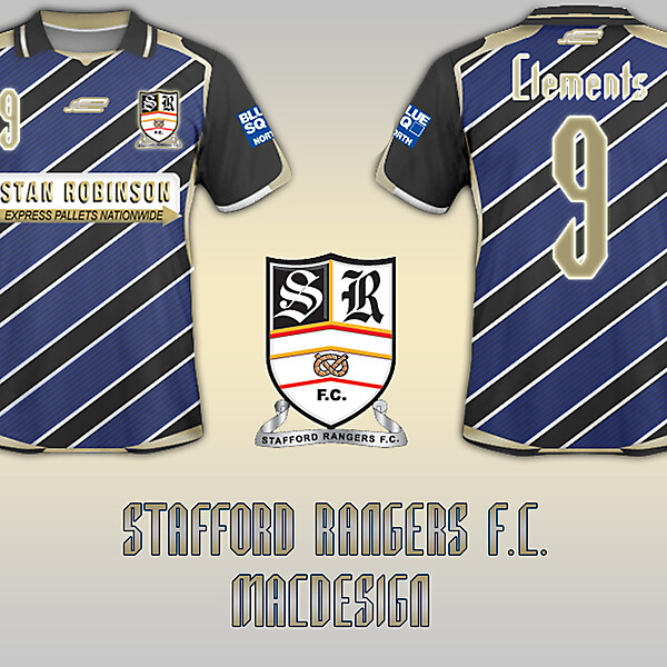 Stafford Rangers #5