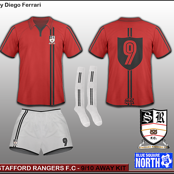 #2 - Kit Design Competition - Stafford Rangers (closed)