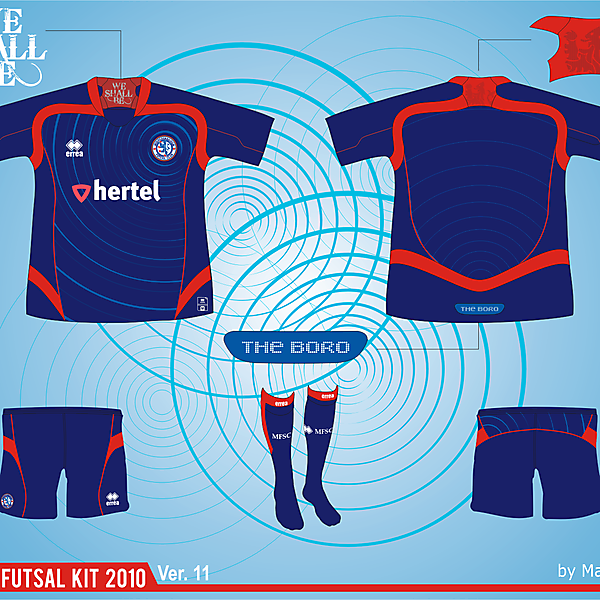 Middlesbrough Futsal Club Kit - Version .11